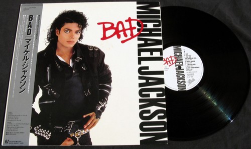 Michael jackson bad album - bad,