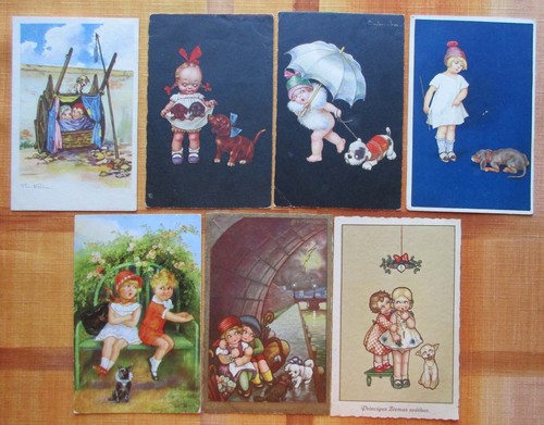 Lettonia 1920 1930 bambini - -, 1920-1930