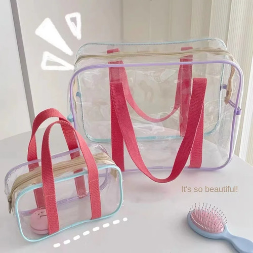 Borsa tote pvc trasparente - tote,