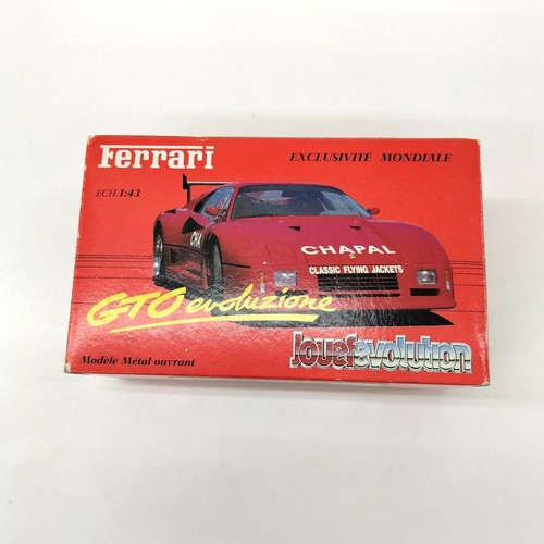 Kyosho ferrari gto - kyosho,