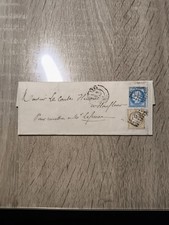 France 1876 Lettre Cérès 15c