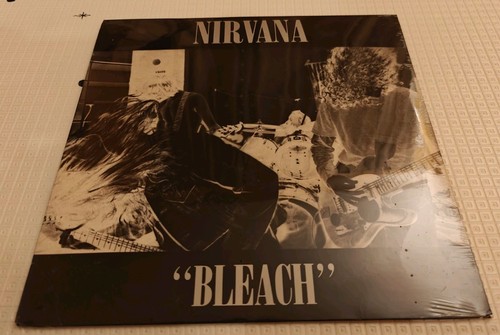 Rare sealed nirvana bleach - nirvana, "bleach"
