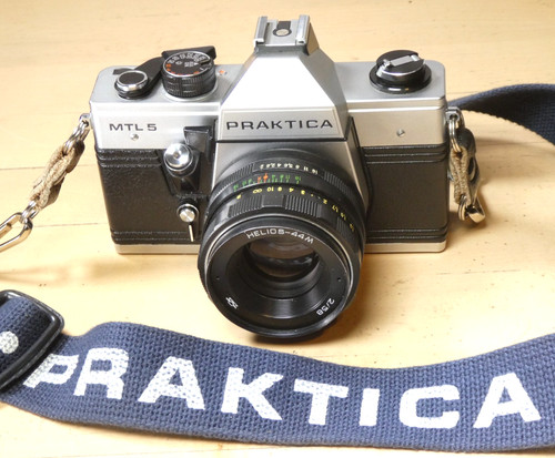 Pentacon praktica mtl5 mm - praktica,