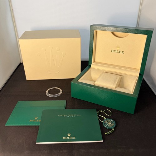 Rolex watch box case 39137 - watch,