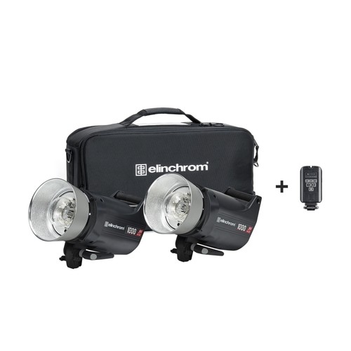 Elinchrom kit monotorce flash - kit,