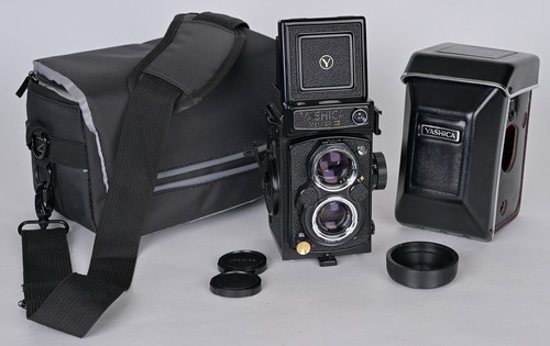 Beautiful yashica mat 124g 6x6 - yashica,