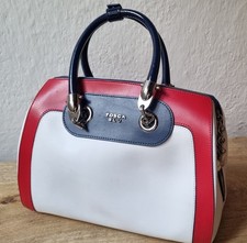 Borsa a spalla pelle bauletto Tosca Blu nuova rossa blu bianca