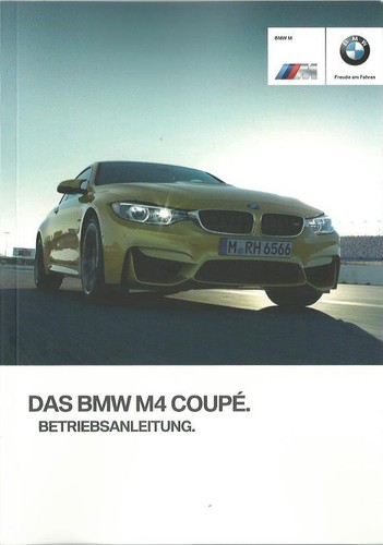 Bmw coupe f82 manuale - m4, uso
