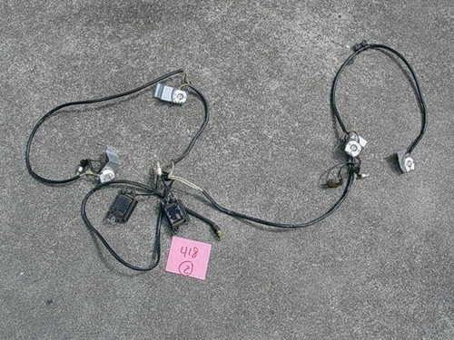 Cablaggio illuminazione