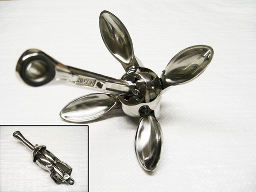 Ancoraggio grapnel pieghevole - ancoraggio,