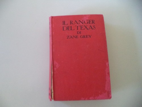 Libro romanzo ranger del - romanzo, il