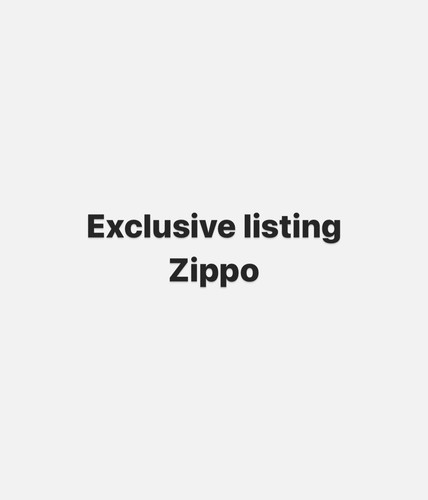 Accendino zippo olio nuovo - accendino,