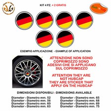 Adesivi coprimozzo germania