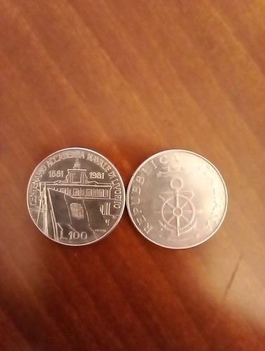 100 lire commemorative - 100,