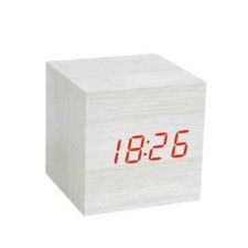 Sveglia cubo digitale orologio - cubo,