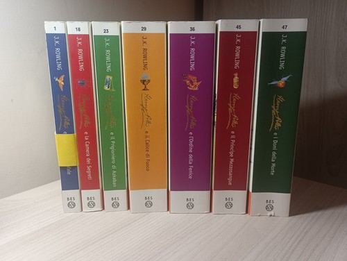 Harry potter libri edizione - harry,