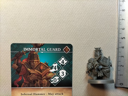 Immortal guard dwarf - ,