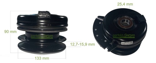 Frizione elettromagnetica - , a