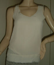 TOP SOTTOGIACCA BLUSA AVORIO MS MIN TAGLIA S SETA? LEGGI LE MISURE