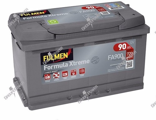 Batteria fulmen fa900 12v - batteria,