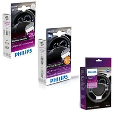 Philips Adattatore LED CANbus Cancellazione Avviso Canceler 5W 21W 55W Libera Scelta 2...
