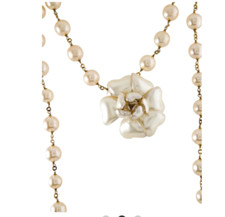 Chanel collana perla 2003 - perla,
