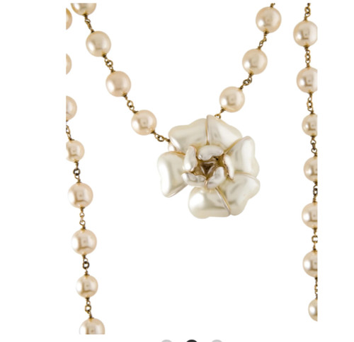 Chanel collana perla - perla, 2003