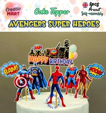 Pezzi pretagliati avengers - pezzi,