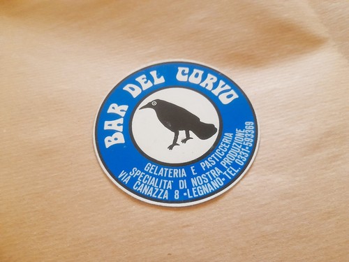 Adesivo stickers vintage - , bar