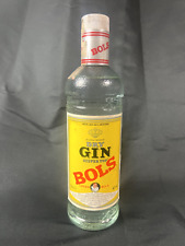 DRY GIN BOLS, SILVER TOP