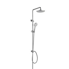 Sistema doccia acciaio inox