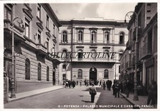 POTENZA: Palazzo Municipale e