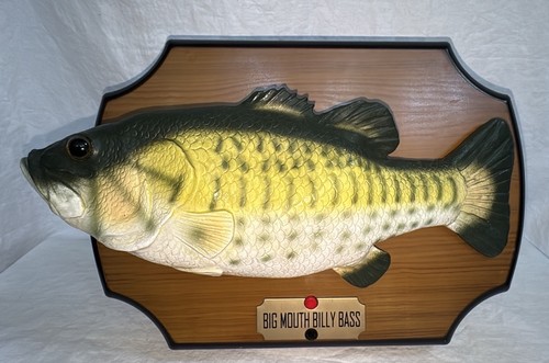 Vintage gemmy big mouth billy - gemmy,