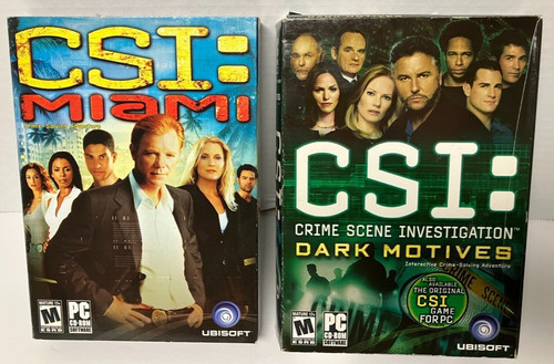 Csi miami dark motives - dark,