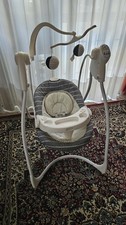 Altalena Sdraietta  Elettrica Neonati Bambini | Graco - Telaio Alto Robusto