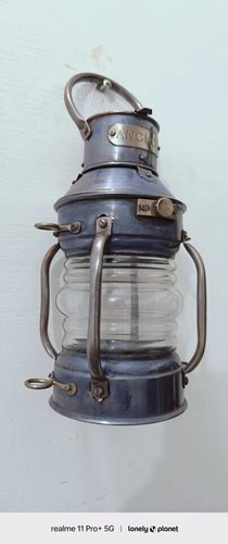 Lampada olio ancoraggio - lampada, di