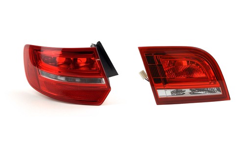 Set luci posteriori led - set, per