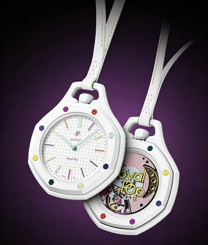 爱彼 swatch royal pop - x,
