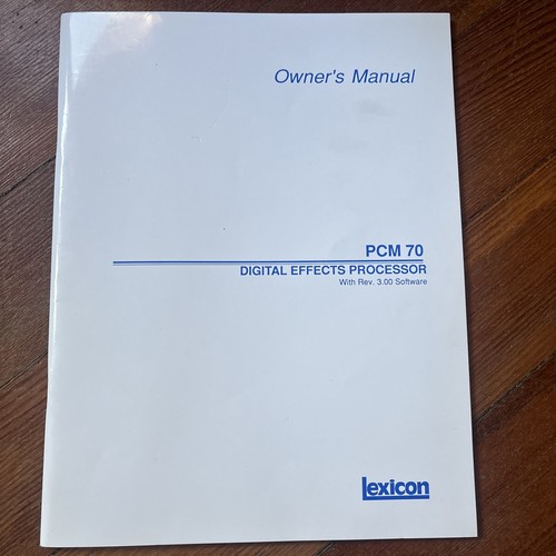 Manuale uso originale - manuale,