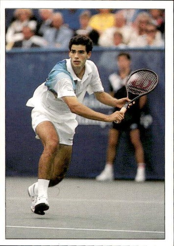 Figurina tennis panini 1992 - 1992, #