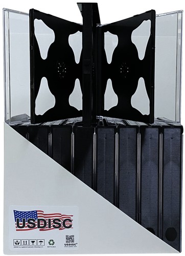 Usdisc jewel cases - cd,