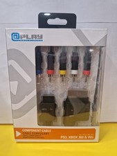 Component Cable Cavo Ps3 Xbox 360 Wii