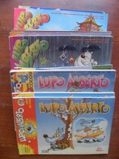 Lotto fumetti lupo alberto - 19,