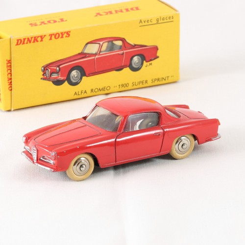 Dinky toys 24j alfa romeo - toys,
