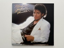 Michael Jackson Thriller LP QE