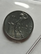  Italian Republic - 50 lire