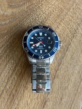 Orologio Seiko Uomo Diver Edizione Speciale PADI 200M Solar V157-0BT0 Ottimo