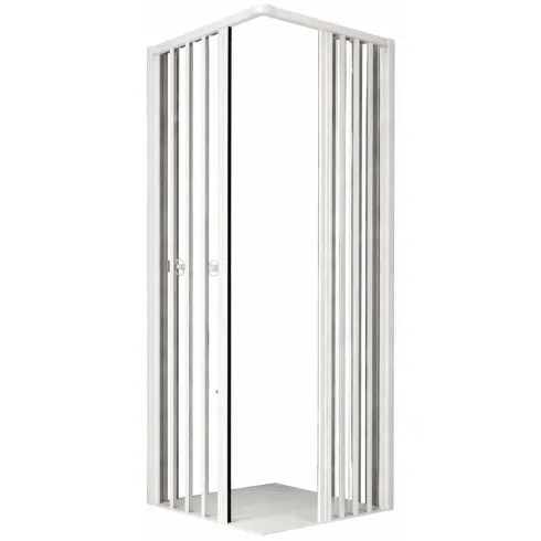 Box doccia pvc senza guide - pvc,
