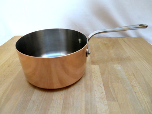 Casseruola con manico rame - casseruola,
