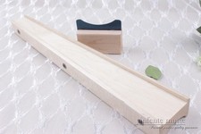 Morsetto per tastiera violino + raschietto per violino strumenti per liutaio per fare violino